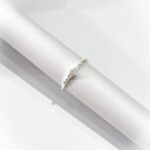 Anel Solitário Flor