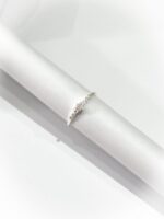 Anel Solitário Flor