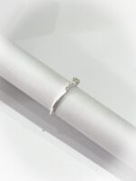 Anel Solitário Flor - Imagem 2