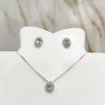 Conj. Oval Turmalina