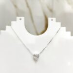 Colar Coração Cristal