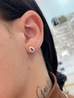 Brinco Gota Lilás - Imagem 2