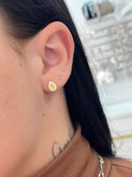 Brinco Gota Citrine - Imagem 2