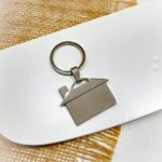 Chaveiro Casa Personalizado