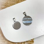 Pingente Redondo Prata