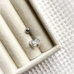 Piercing Umbigo Coração