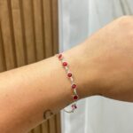 Pulseira Arco de Luz Pink