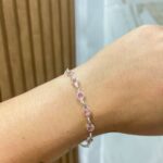 Pulseira Arco de Luz Rosinha