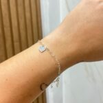 Pulseira Elo de Corações