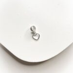 Berloque Coração Liso