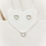 Conjunto Coração Contorno