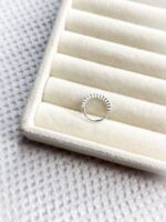 Piercing Argola Cravejada Conch - Imagem 2