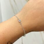 Pulseira Trevo Colorido