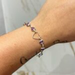Pulseira Love Lilas