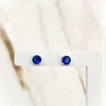 Brinco Ponto de Luz Azul