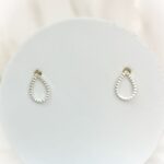 Brinco Contorno Gota